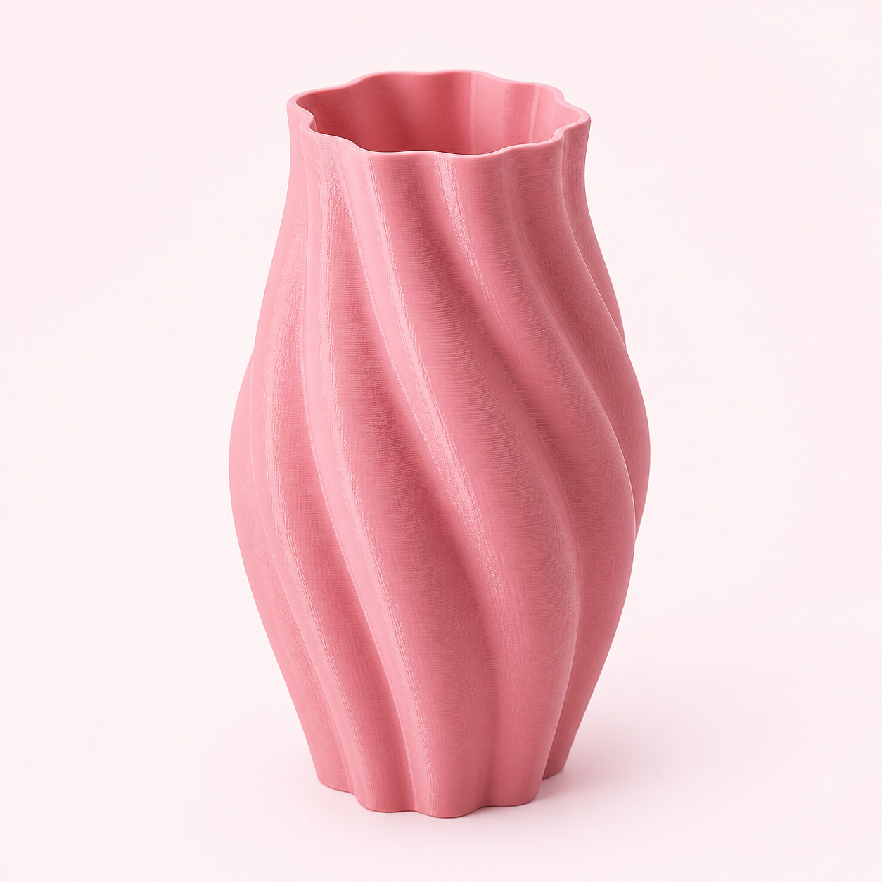 Detalhes do Vaso Ondas, design autoral da Ponto K